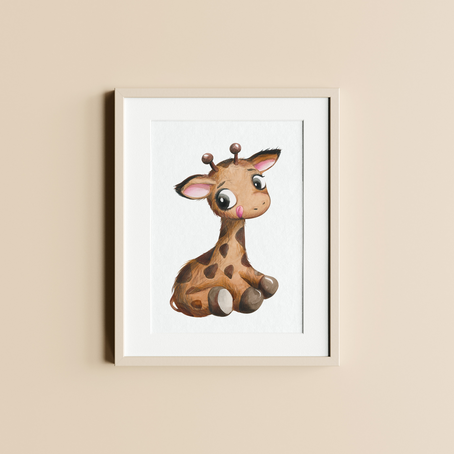 Poster Giraffe