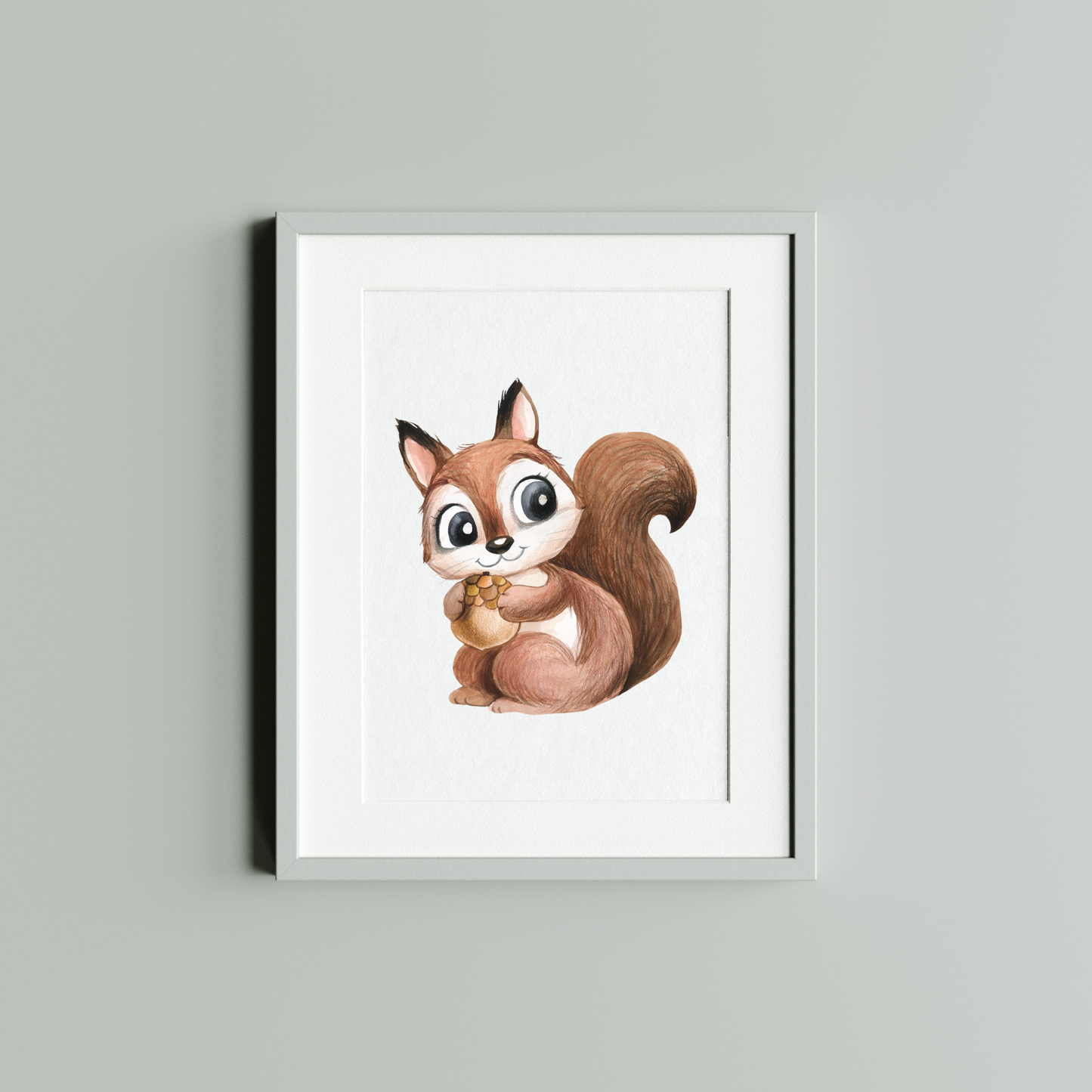 Poster Eichhörnchen