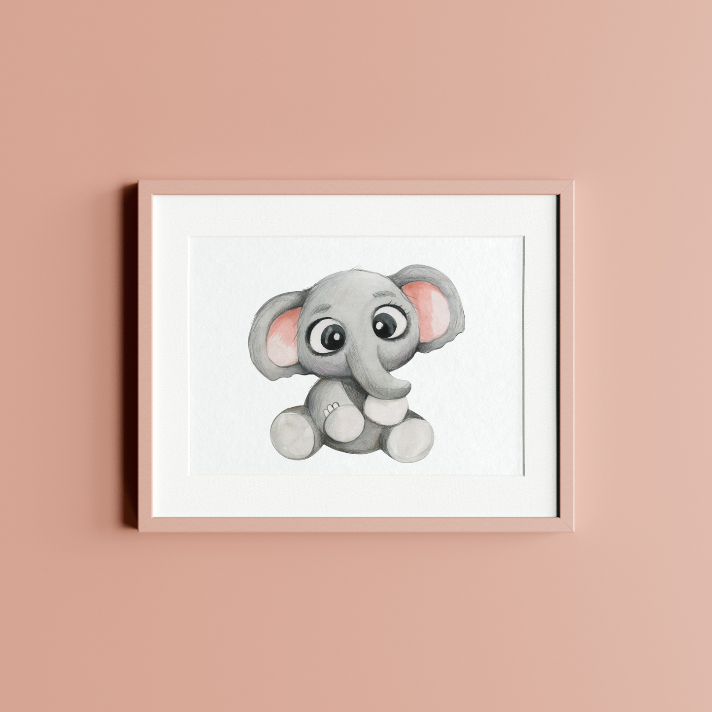 Poster Elefant