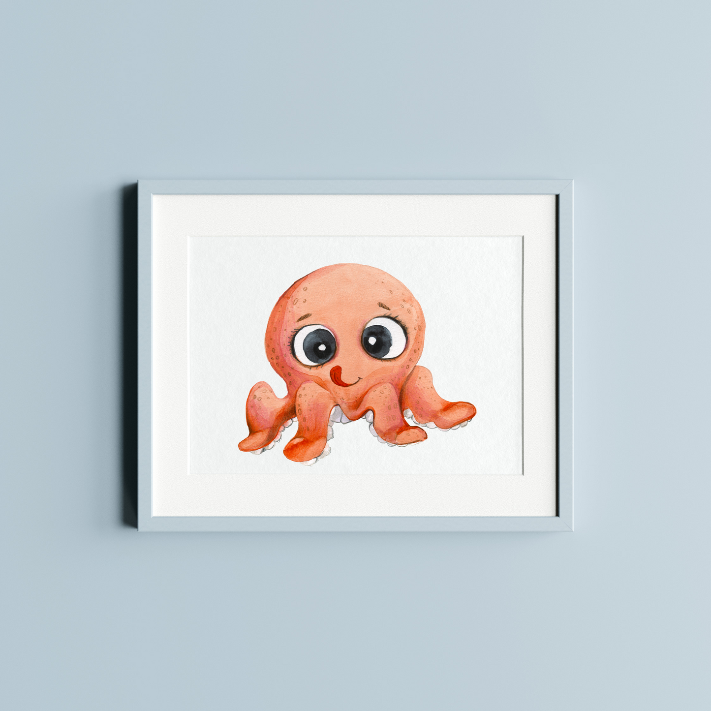 Poster Oktopus