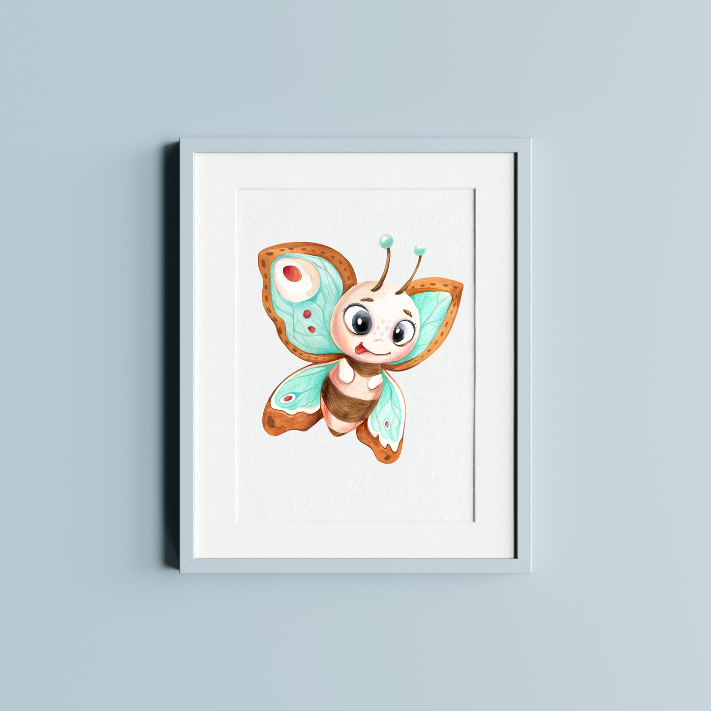 Poster Schmetterling