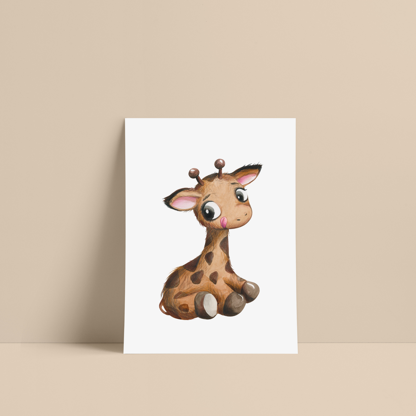 Poster Giraffe