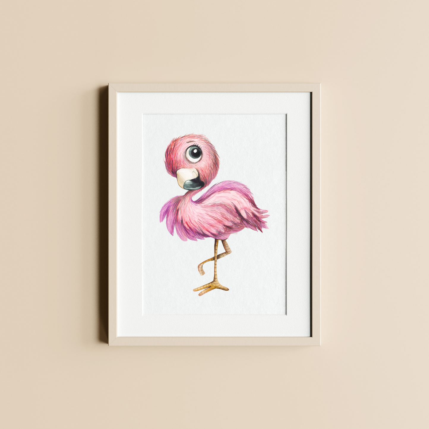 Poster Flamingo