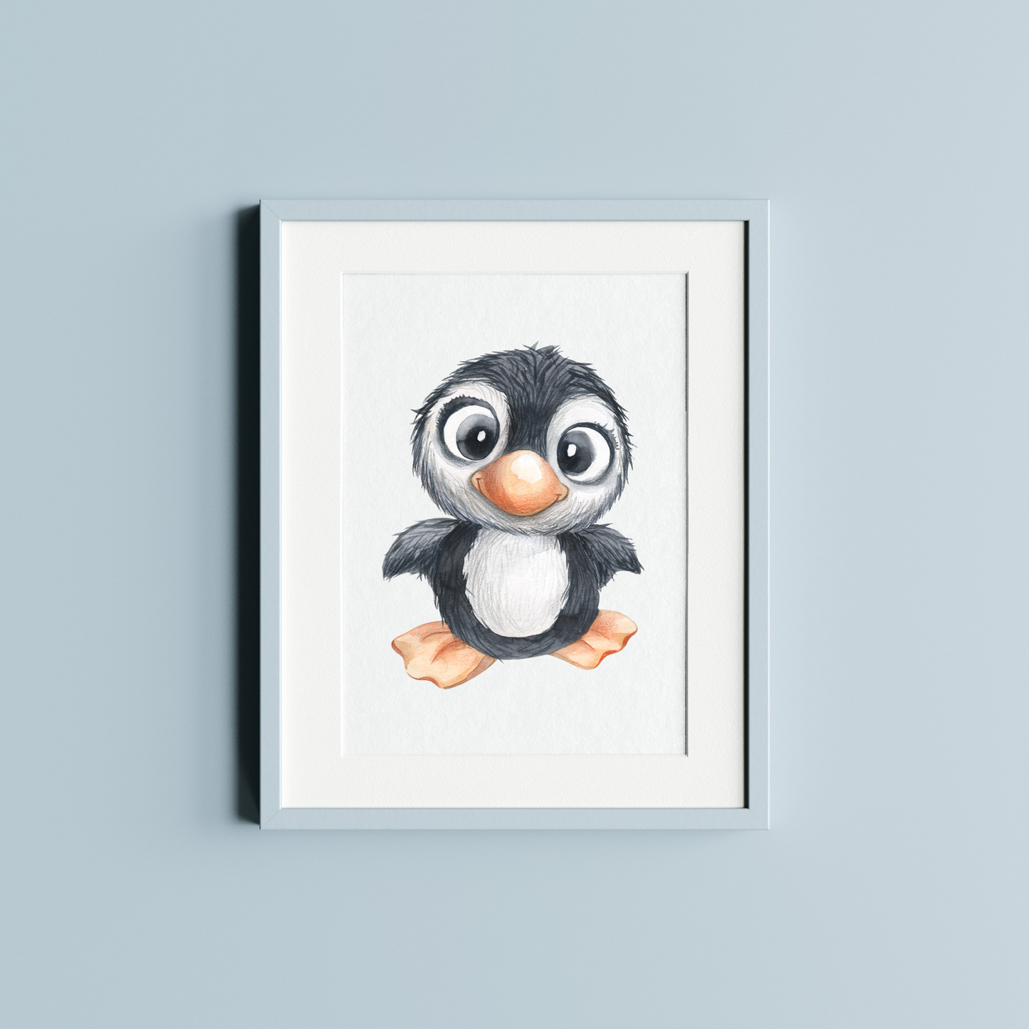 Poster Pinguin