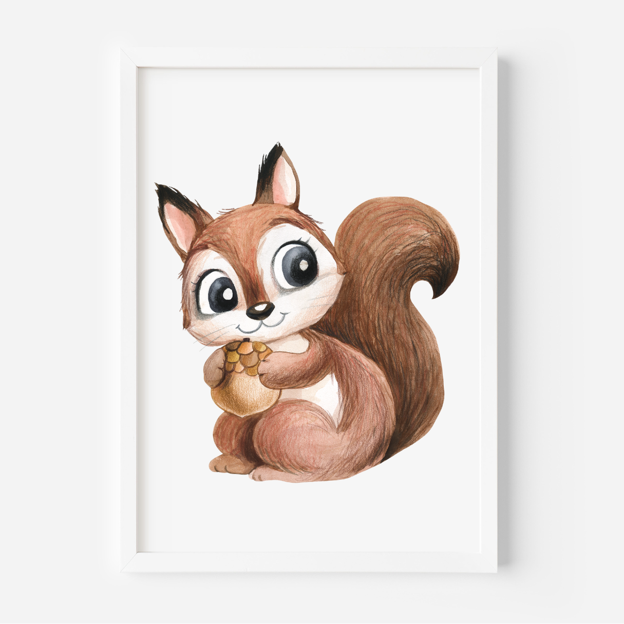 Poster Eichhörnchen