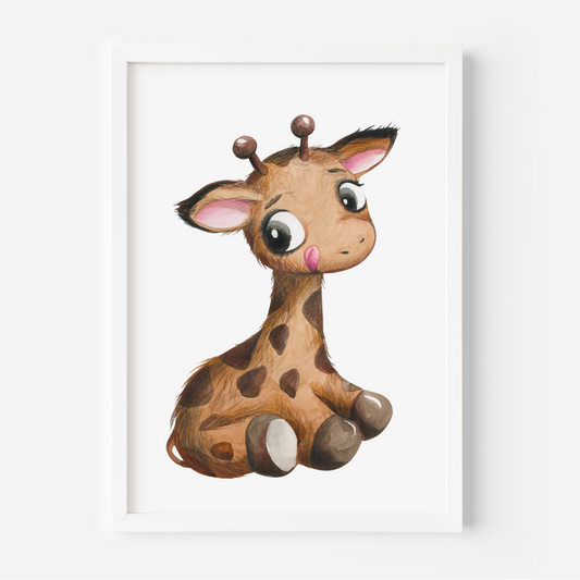 Poster Giraffe