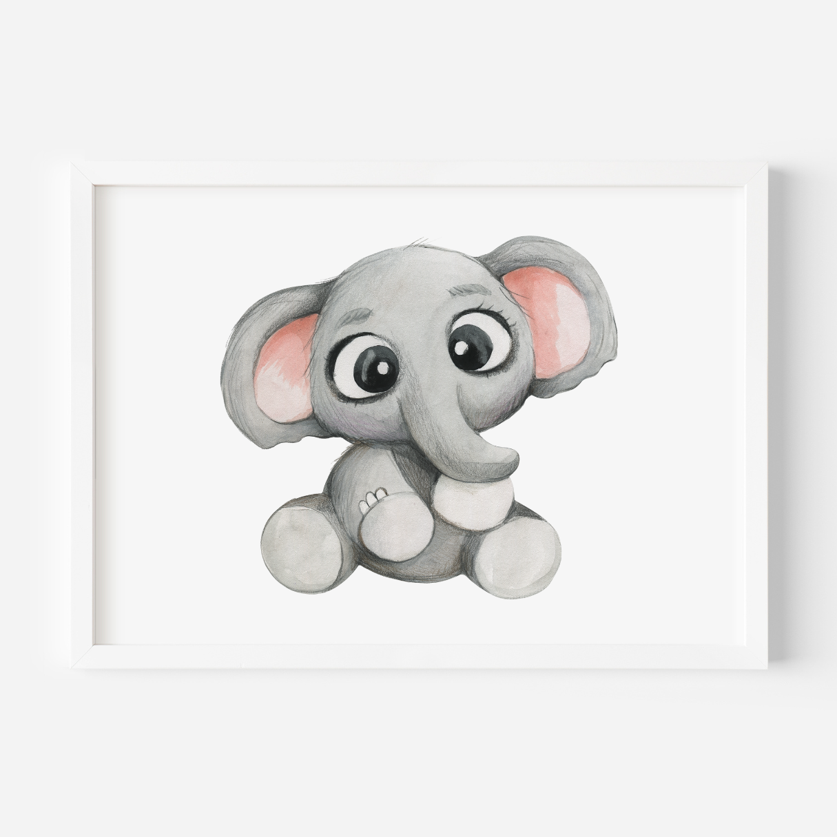 Poster Elefant