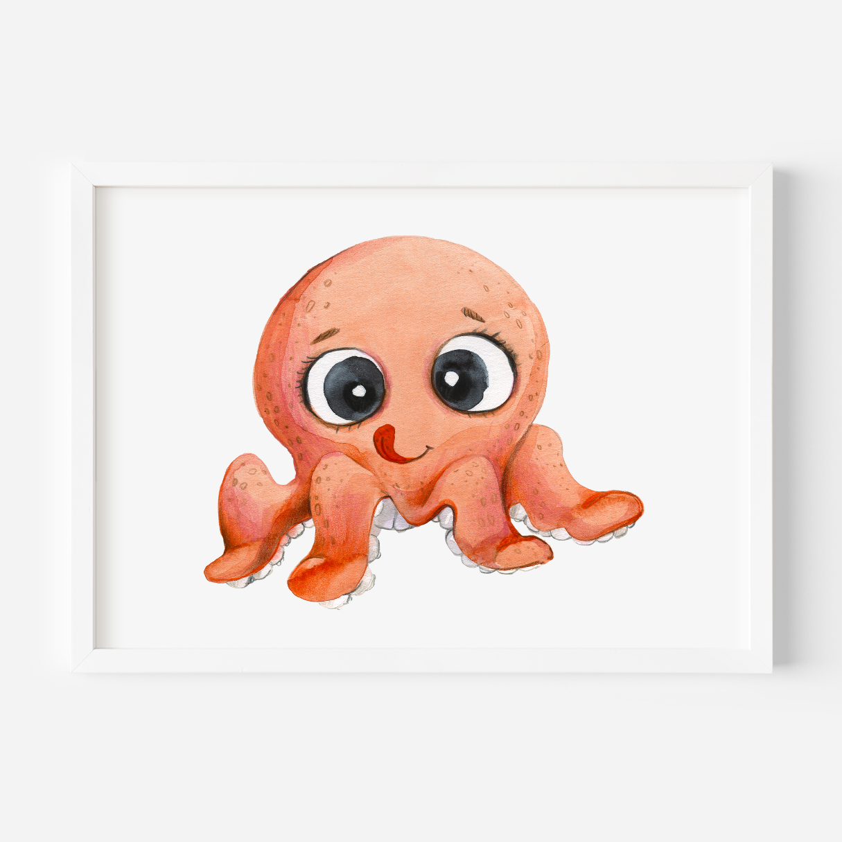 Poster Oktopus