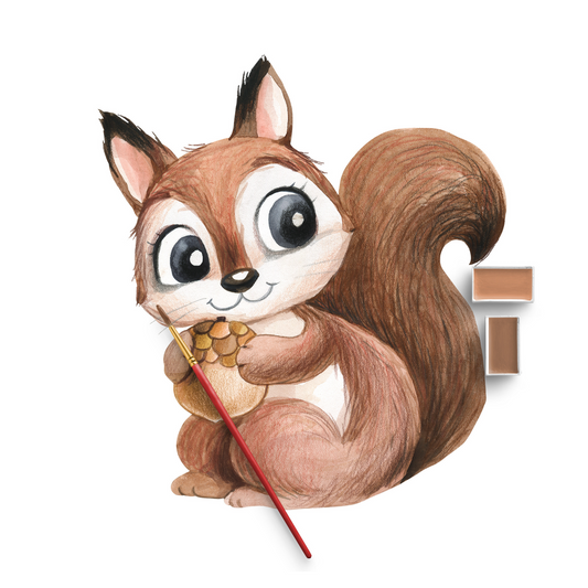 Poster Eichhörnchen