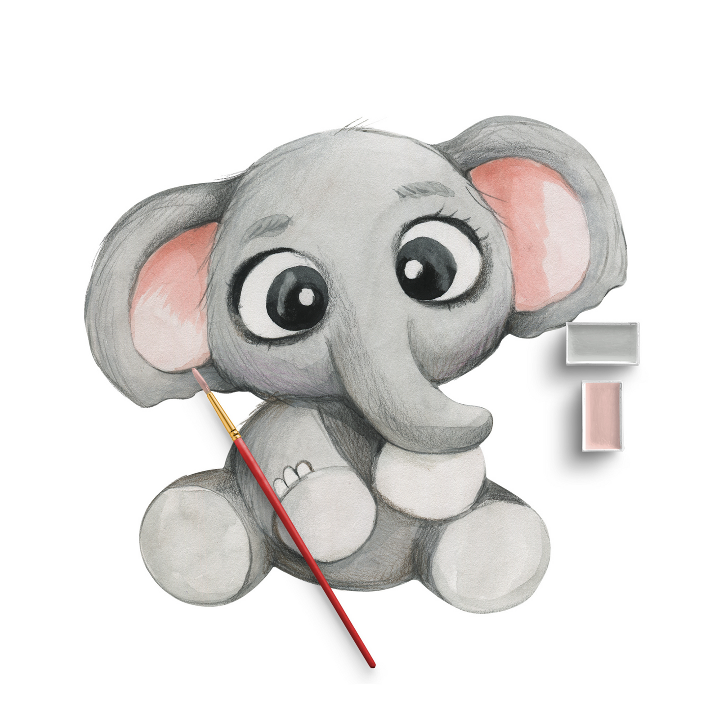 Poster Elefant