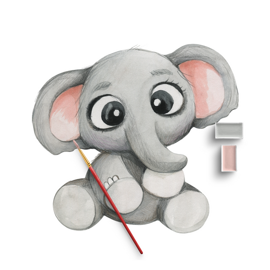 Poster Elefant