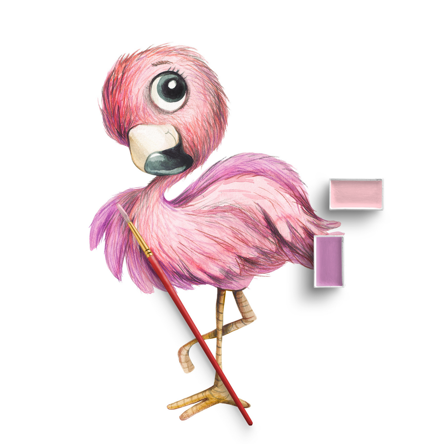 Poster Flamingo