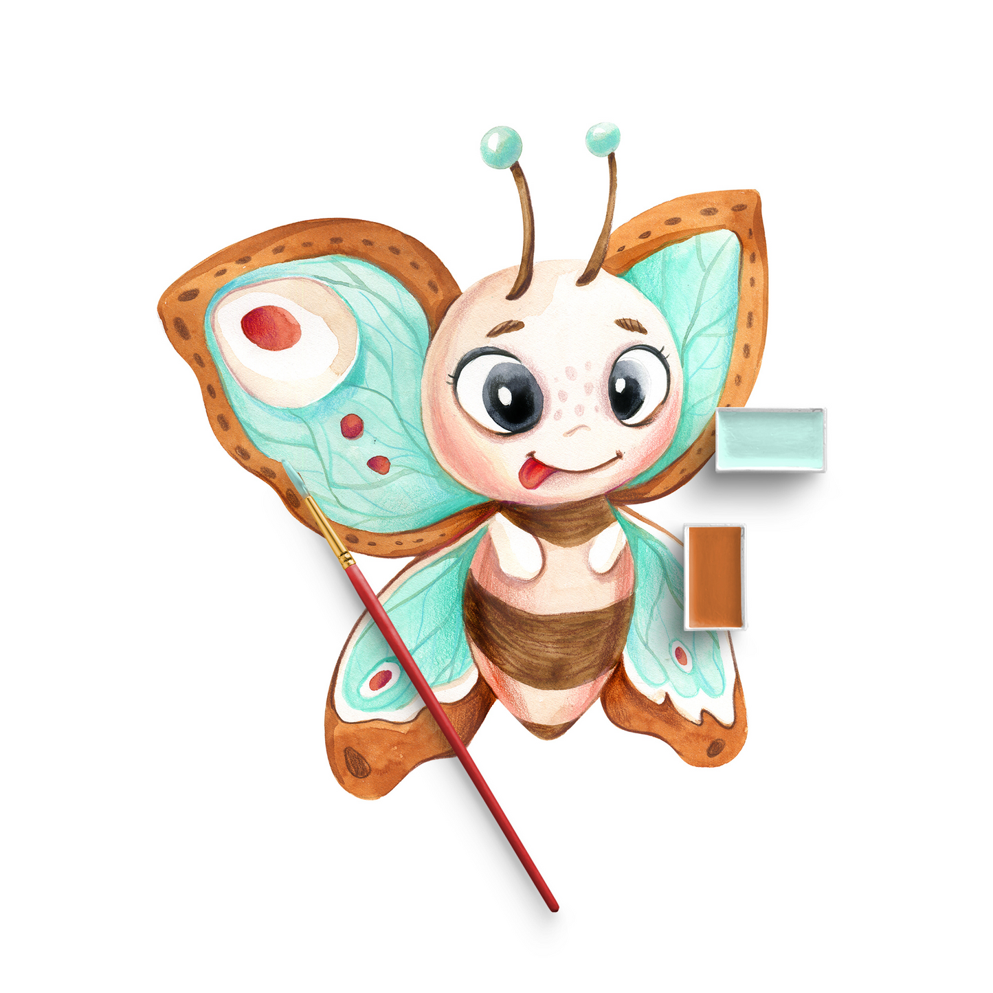 Poster Schmetterling