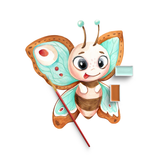 Poster Schmetterling