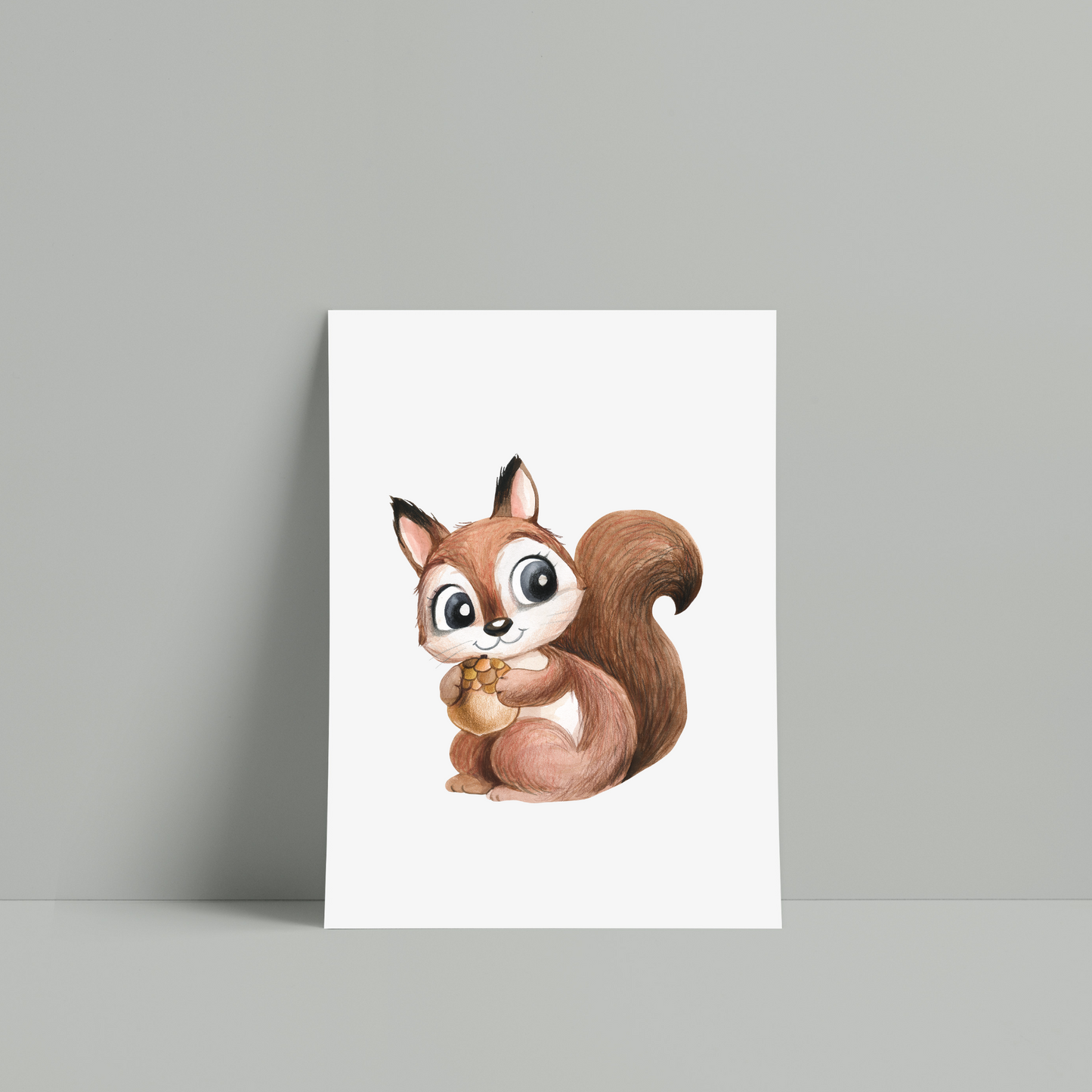 Poster Eichhörnchen