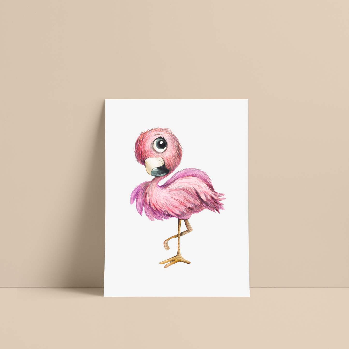 Poster Flamingo