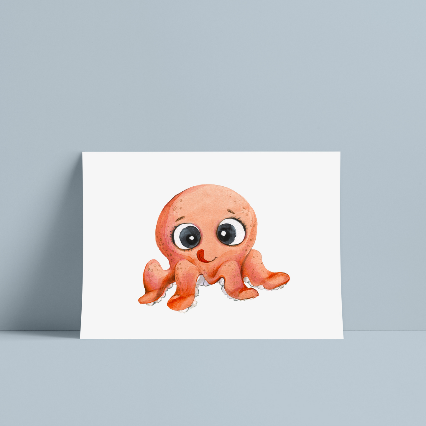 Poster Oktopus