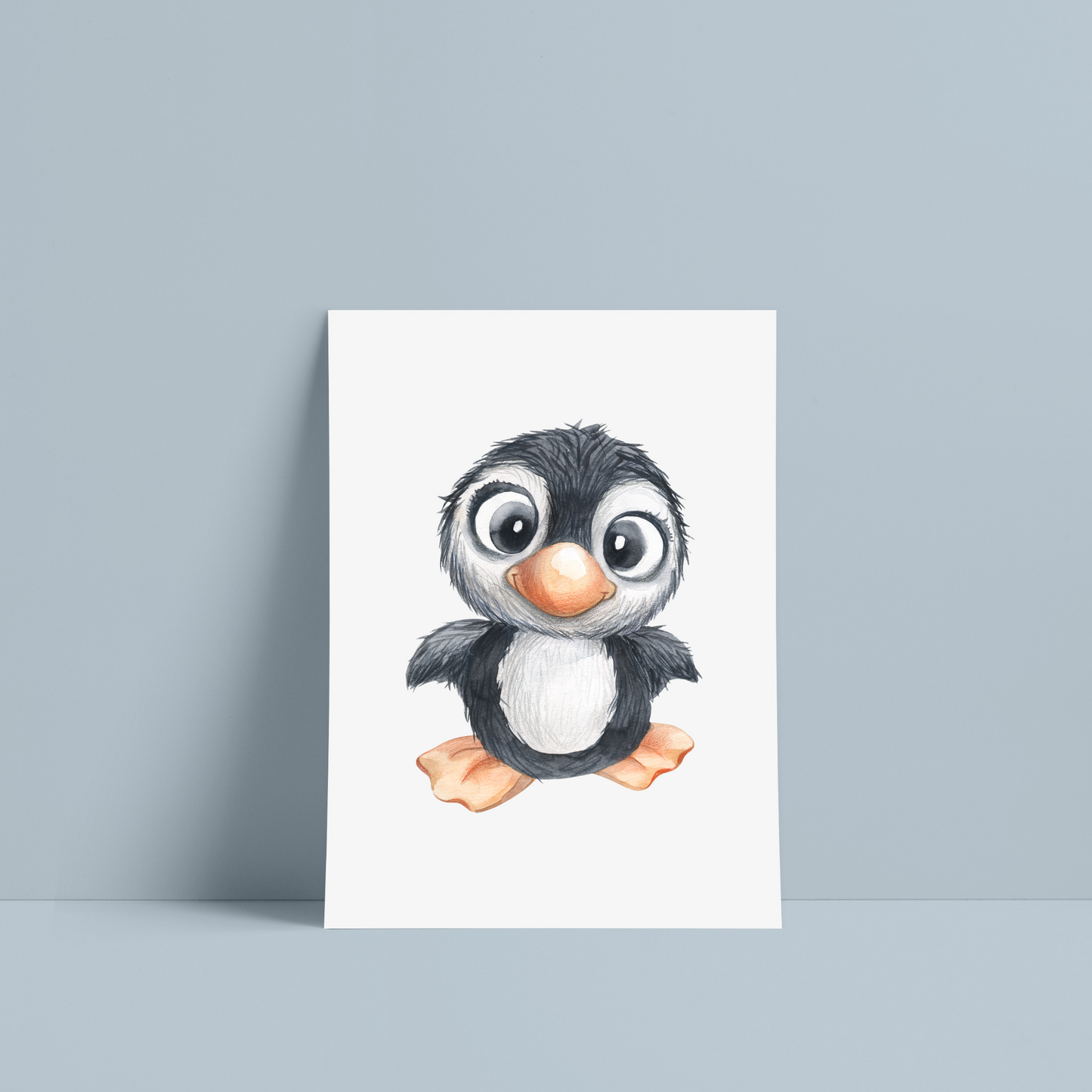 Poster Pinguin